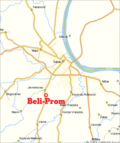 Kako do nas - Beli prom