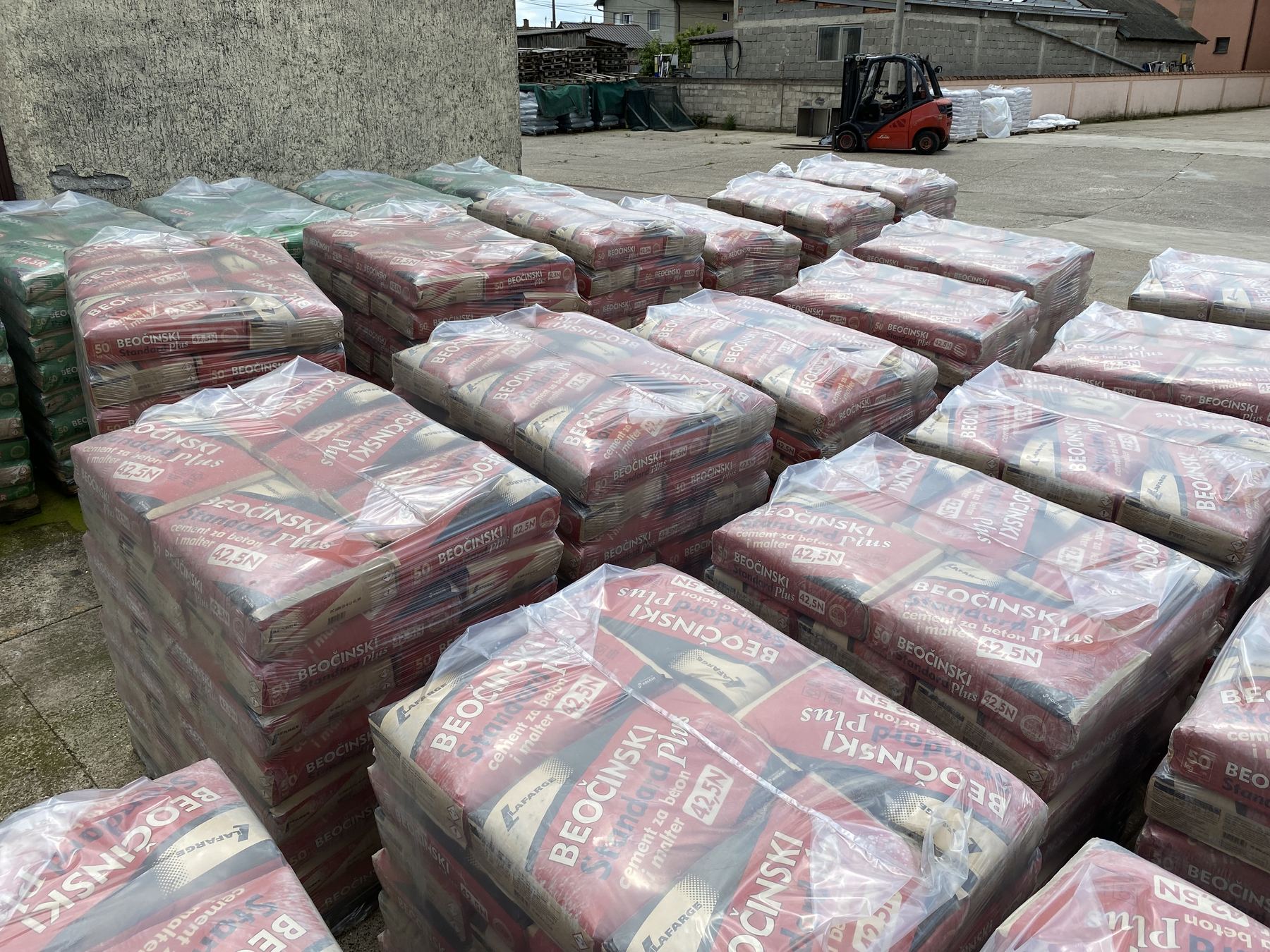 Skladište Beočinskog cementa Standard Plus